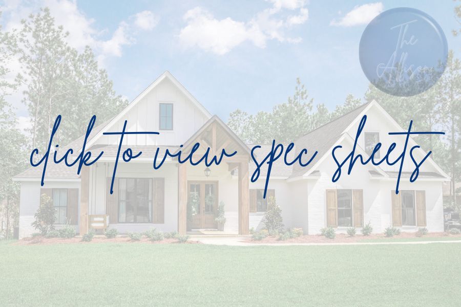 The Allison - Spec Sheet
