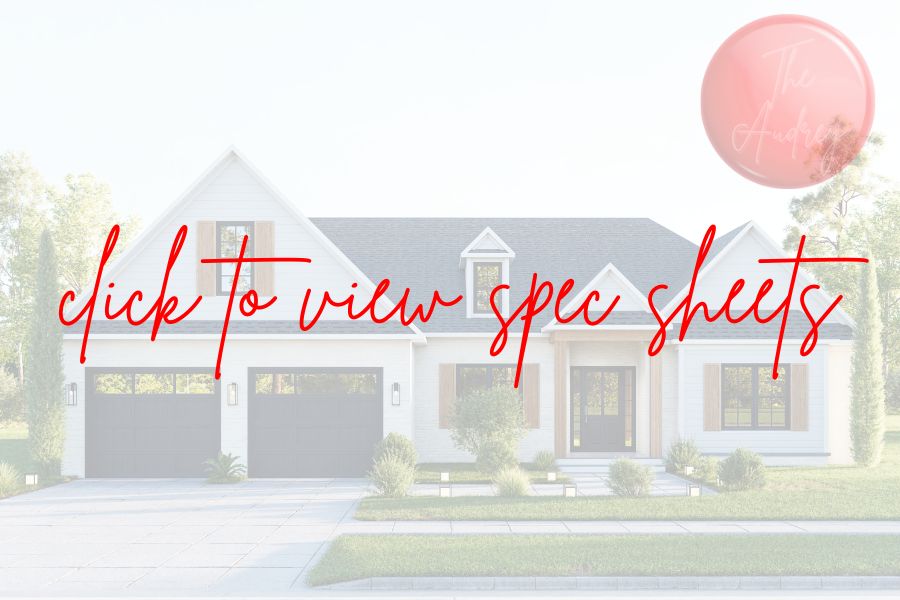 The Audrey - Spec Sheet